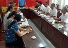 Hội nghị triển khai công tác chuẩn bị cho lễ kỷ niệm 30 năm thành lập đảng bộ Thị trấn Nga Sơn