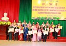 Hội nghị sơ kết 3 năm thực hiện Kết luận 01-KL/TW của Bộ Chính trị; Biểu dương khen thưởng các tập thể, cá nhân điển hình tiên tiến trong học tập và làm theo tư tưởng, đạo đức, phong cách Hồ Chí Minh.