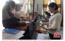 Thị trấn Nga Sơn: Thực hiện có hiệu quả công tác cải cách thủ tục hành chính