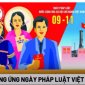 Hưởng ứng ngày pháp luật Việt Nam 09.11.1946 - 09.11.2023