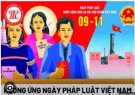 Hưởng ứng ngày pháp luật Việt Nam 09.11.1946 - 09.11.2023